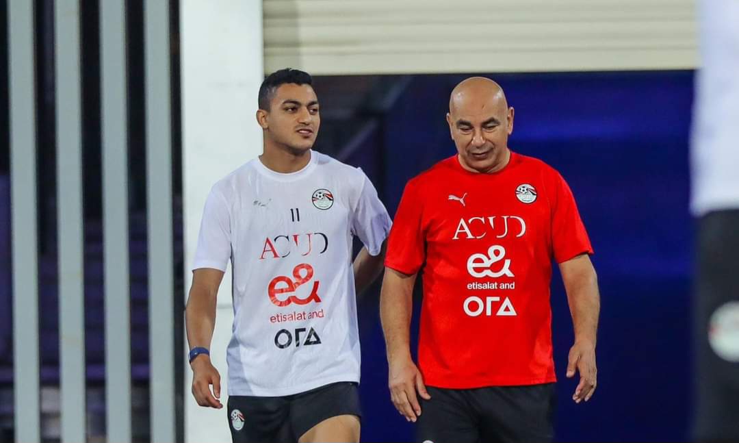 مصطفي محمد خارج حسابات حسام حسن في مباراة مصر وموريتانيا  