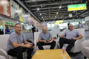 بعثة منتخب مصر تغادر لمواجهة موريتانيا الثلاثاء المقبل