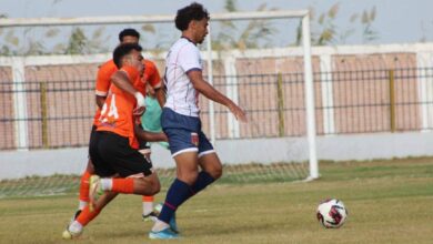 صورة أرشيفية من دوري المحترفين