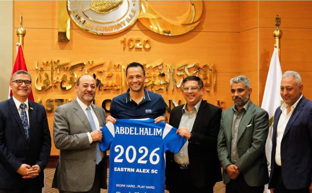 عبد الحليم علي خلفاً لـ”طارق يحي” في إيسترن كومباني