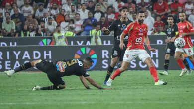 لاعبي الاهلي و الزمالك - ارشيفية