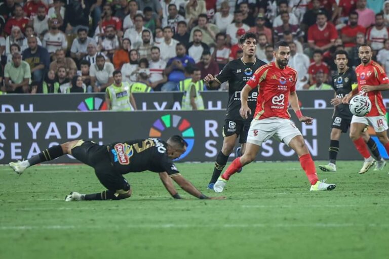 لاعبي الاهلي و الزمالك - ارشيفية