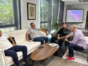 اتحاد الكرة يجتمع بجهاز منتخب الشباب الجديد بقيادة ميكالى