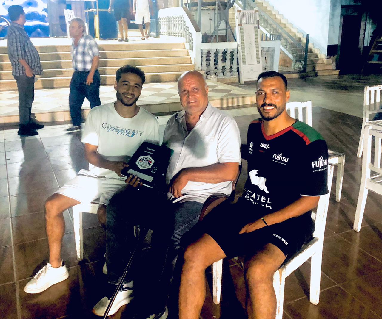 الزرقا يتعاقد مع لاعب طلائع الجيش