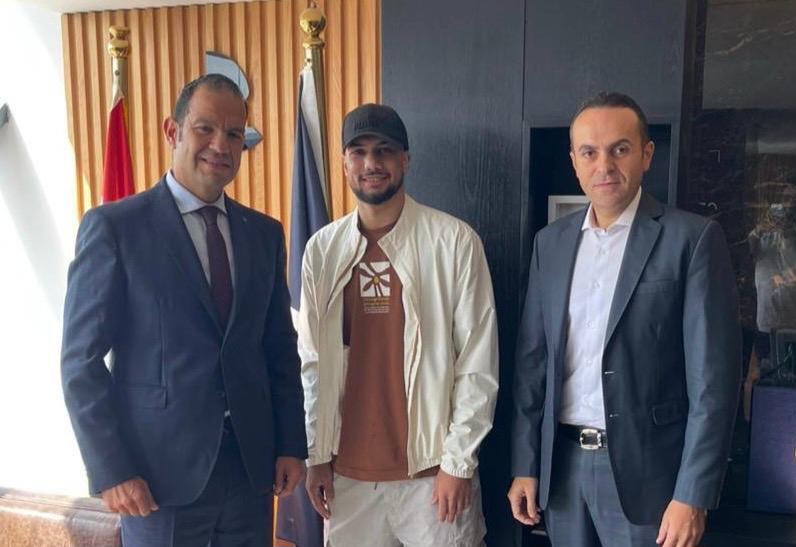 شركة استادات تتحمل تكاليف علاج وتأهيل يوسف حسن لاعب الزمالك