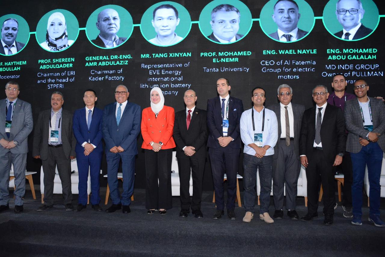 بحوث الإلكترونيات يشارك بفاعليات قمة مصر الدولية لوسائل النقل الكهربائية