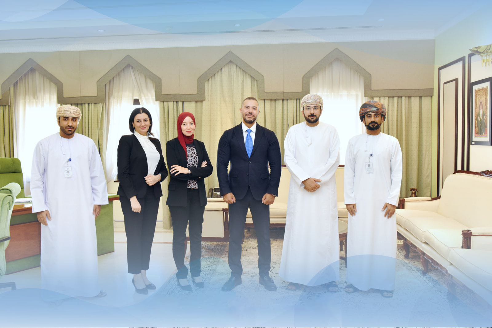 الرقابة المالية تستعرض التجربة المصرية في الرقابة على أسواق التداول مع هيئة الخدمات المالية بسلطنة عمان