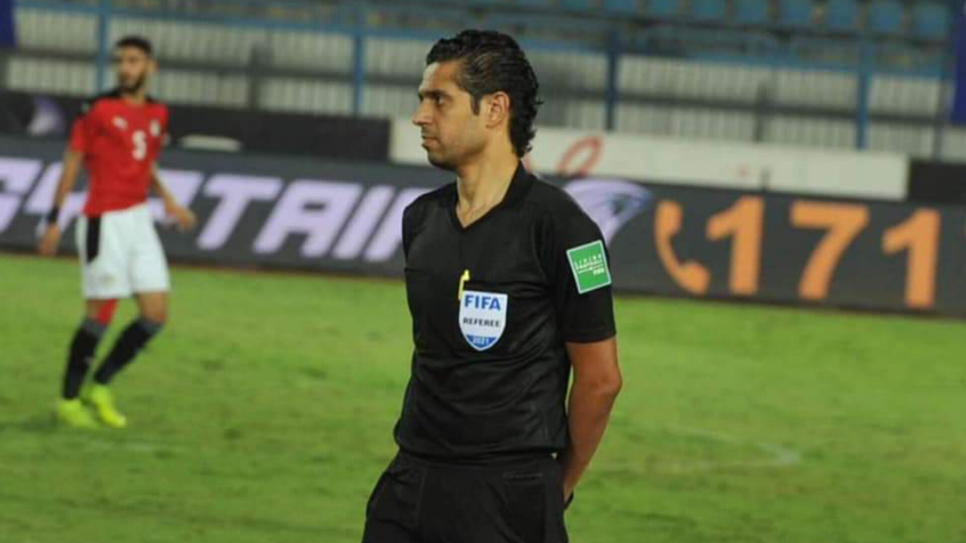 أحمد الغندور يدير مواجهة الداخلية و بلدية المحلة في المحترفين