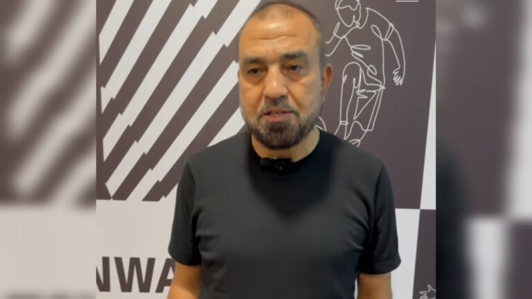 محمد رمضان المدير الرياضي للنادي الأهلي