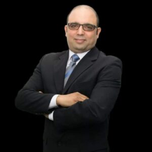 دكتور احمد غريب عضو شعبة المواد الغذائية لغرفة تجارة