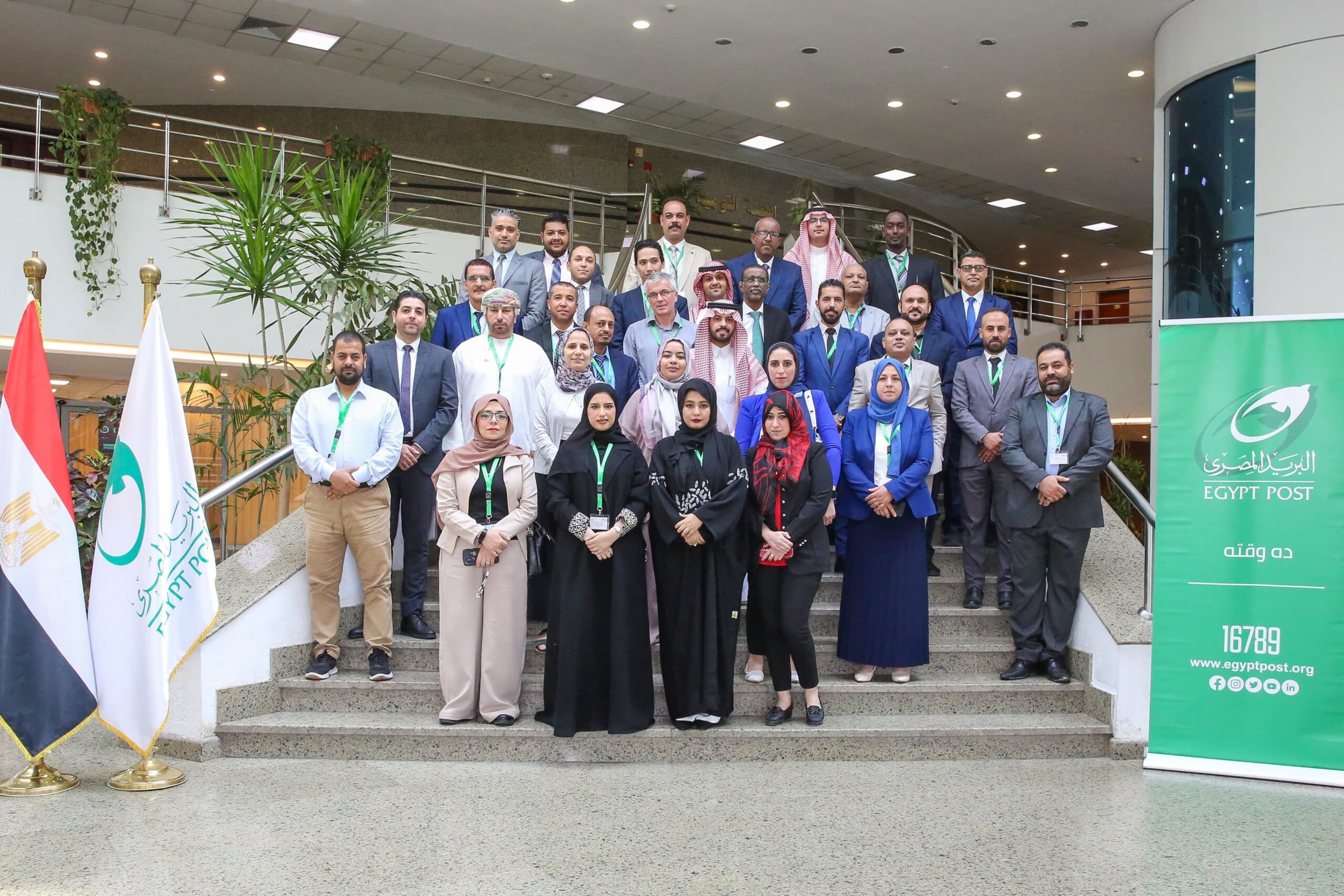 بحضور ١٢ دولة عربية.. البريد يستضيف ورشة “بناء قدرات المؤسسات البريدية العربية” بالتعاون مع المكتب الدولي لاتحاد البريد العالمي