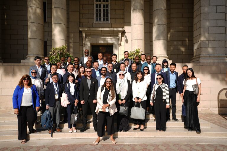 زيارة تفقدية لمستشفى القصر العيني