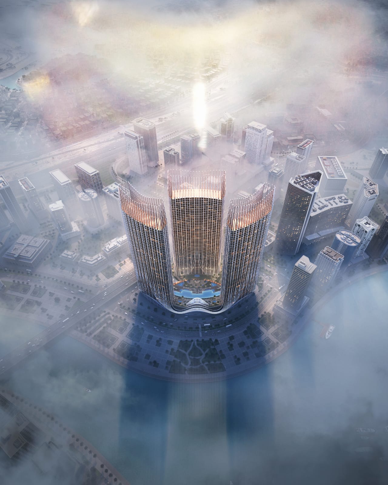 «بن غاطي» تطلق مشروع «سكاي رايز» في الخليج التجاري باستثمار 5 مليارات درهم