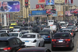 خلى بالك.. اختناق مرورى يسيطر على شوارع القاهرة والجيزة اليوم