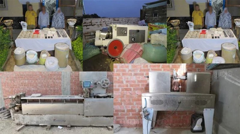 سقوط عصابة مخدرات بحوزتها 20 مليون جنيه من السموم