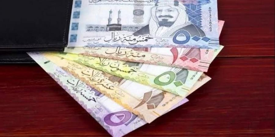 تعرف على سعر الريال السعودي أمام الجنيه اليوم السبت