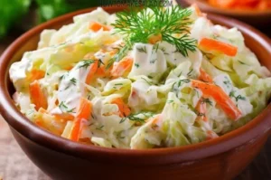  وصفة سلطة القرنبيط والكرنب بطريقة صحية ومفيدة للصغار والكبار