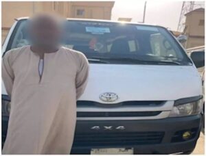 القبض على سائق ميكروباص حاول الاعتداء على أجنبية وسرقتها بالشروق