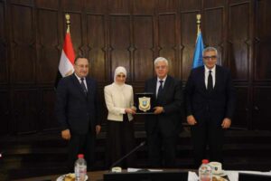 رئيس جامعة المنيا يشارك في اجتماع المجلس الأعلى للجامعات برئاسة وزير التعليم العالي والبحث العلمي 