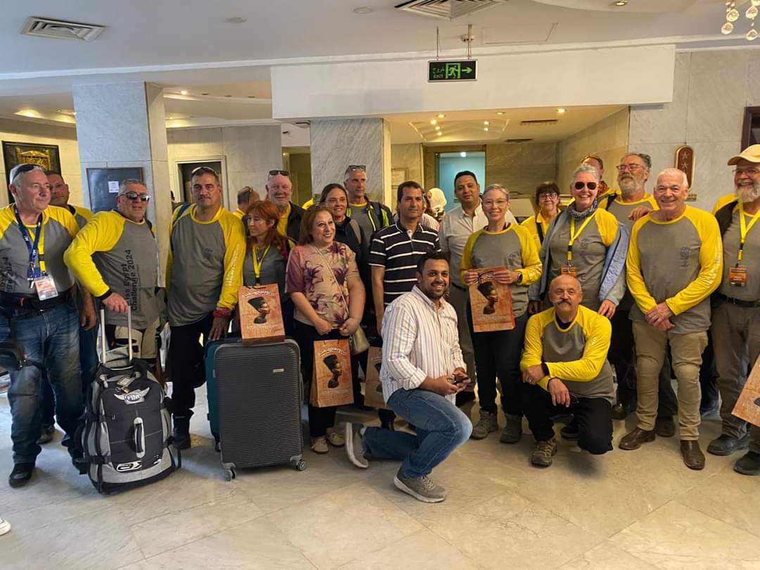 في نسخته الـ 13 المنيا تستقبل رالي “تحدى عبور مصر” ضمن مبادرة بداية جديدة لبناء الإنسان