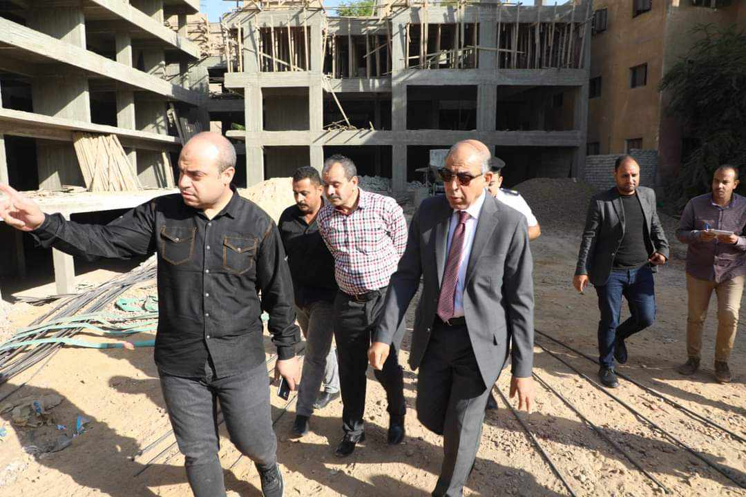 محافظ المنيا يناشد المواطنين سرعة إنهاء ملفات التصالح