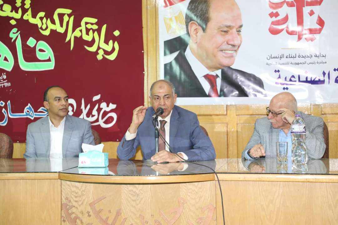 محافظ المنيا: يدي ممدودة لكل مستثمر وسنسعى لإنشاء المنطقة الحرة على 306 أفدنة