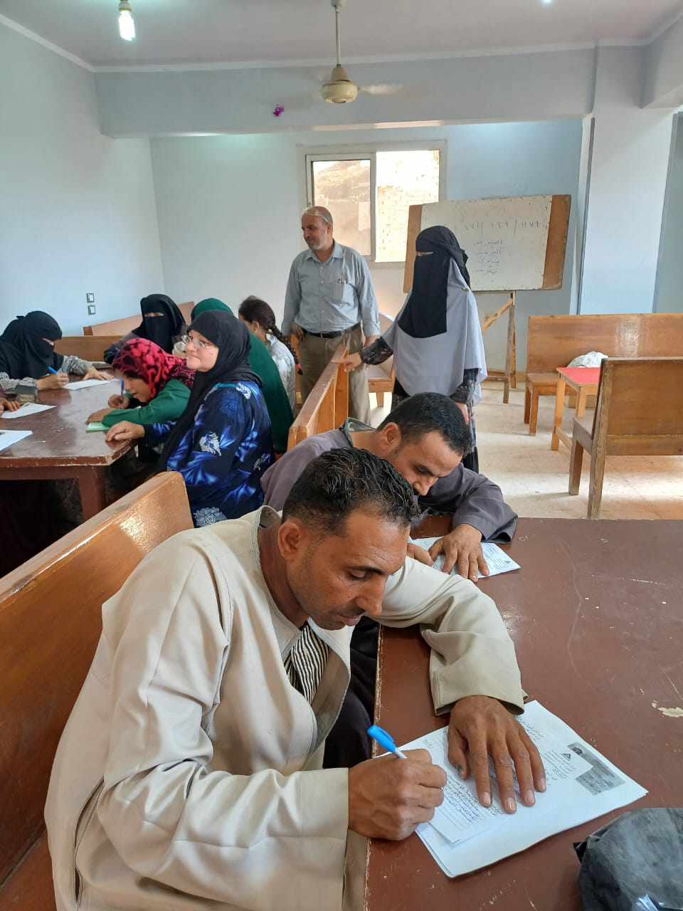 الجيزة تقدم أنشطة خدمية للمبادرة الرئاسية ” بداية “