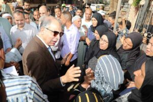 خلال تفقده محطة مياه قلندول بملوى  محافظ المنيا يشيد بمبادرة “حياة كريمة” ويؤكد ” بداية ” لبناء مستقبل أجمل