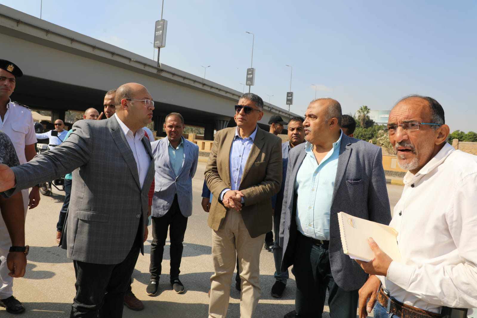 النجار : بدء أعمال تطوير طريق المنصورية “