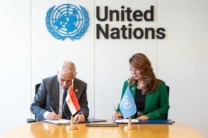 النائب العام ومكتب الأمم المتحدة المعني بالمخدرات والجريمة يوقعين مذكرة تفاهم