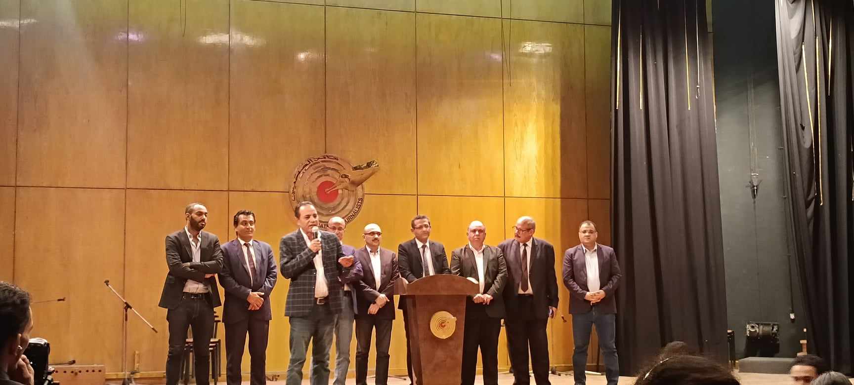 ” البورصجية” تحتفل بالمتقدمين للجنة “تحت التمرين” بنقابة الصحفيين.. صور