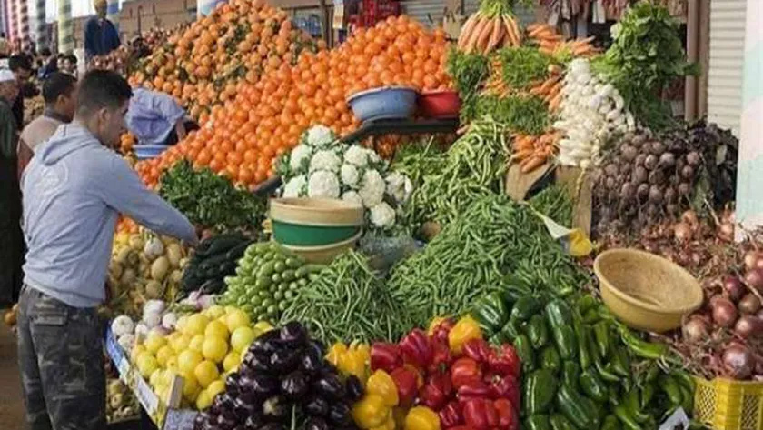 تراجع أسعار الخضروات والفاكهة بالسوق  المحلى
