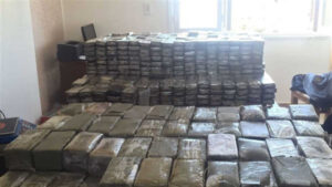 المعارضات تجدد حبس ٤متهمين بحيازة ٥٦كيلو حشيش فى الشروق