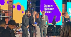لحظة غضب يفوز بأفضل مسلسل 15 حلقة  بحفل creative industry summit
