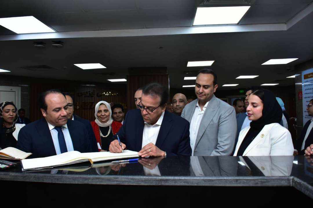 وزير الصحة يتفقد مستشفيات الأقصر للاطمئنان على جودة الخدمات