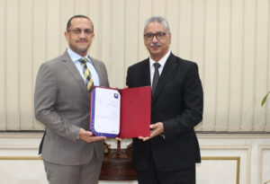 تجديد شهادة الأيزو (ISO 9001:2015) بشركة تكنولوجيا معلومات الطيران  ” AVIT” لثلاث سنوات