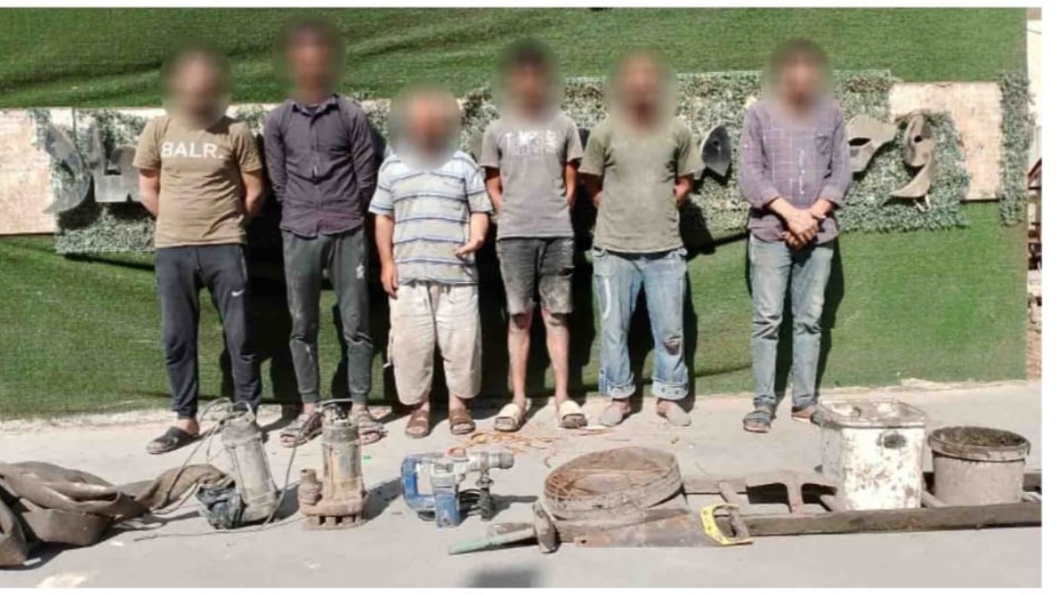 ضبط أخطر عملية تنقيب عن الآثار في بولاق.. الأمن يحبط مخططاً لسرقة التراث