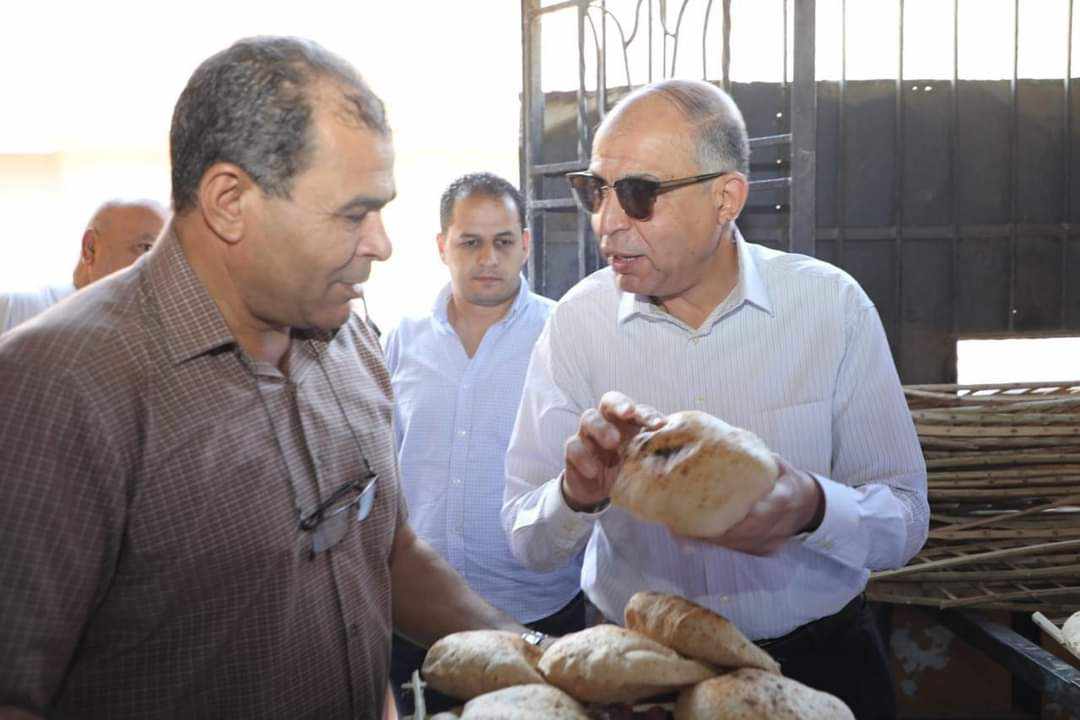 ضبط 281 مخالفة خلال حملات تفتيشية تموينية مكبرة على المخابز والأسواق بالمنيا