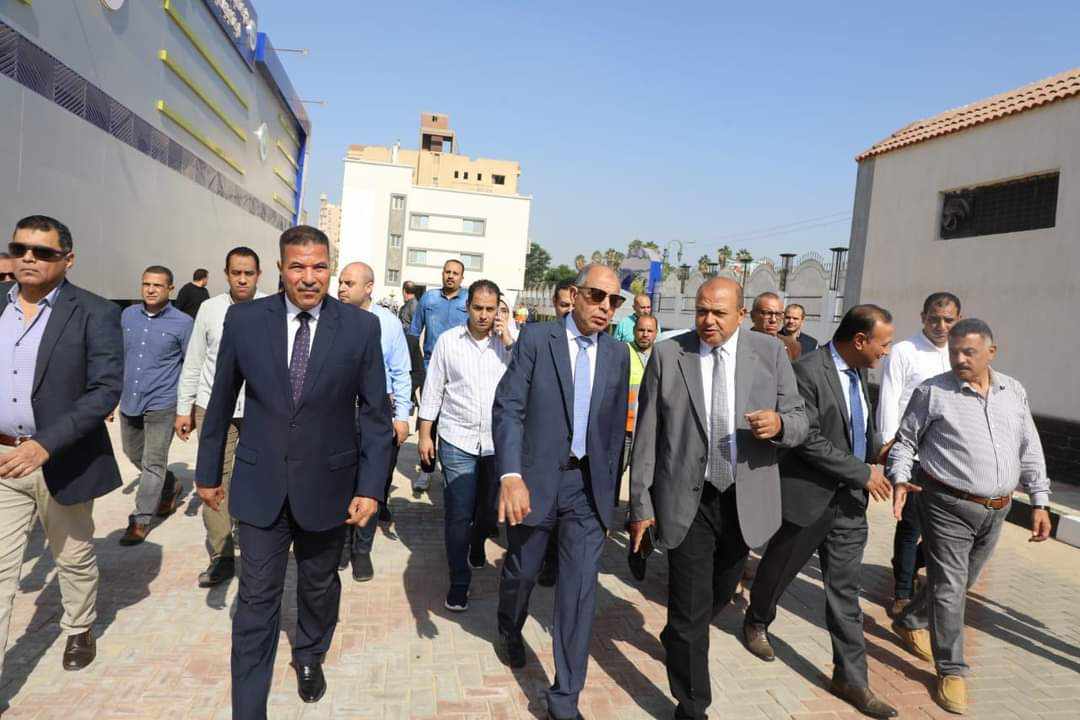 محافظ المنيا يفتتح محطة مياه “أرض سلطان” بعد تحديثها بتكلفة 60 مليون جنيه