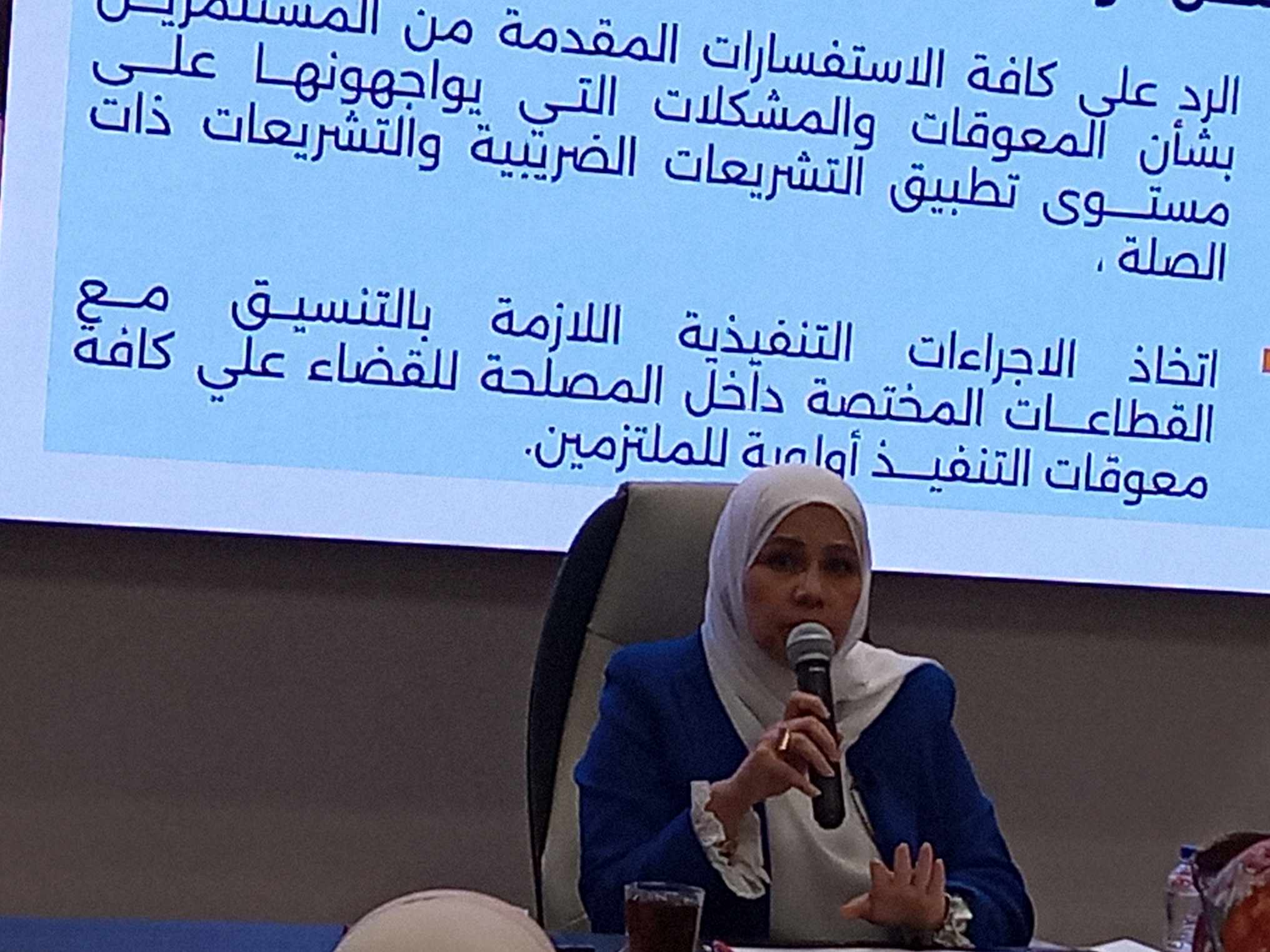 رشا عبد العال: دعم المشروعات الصغيرة والمتوسطة أهم إجراءات حزمة الحوافز الضريبية