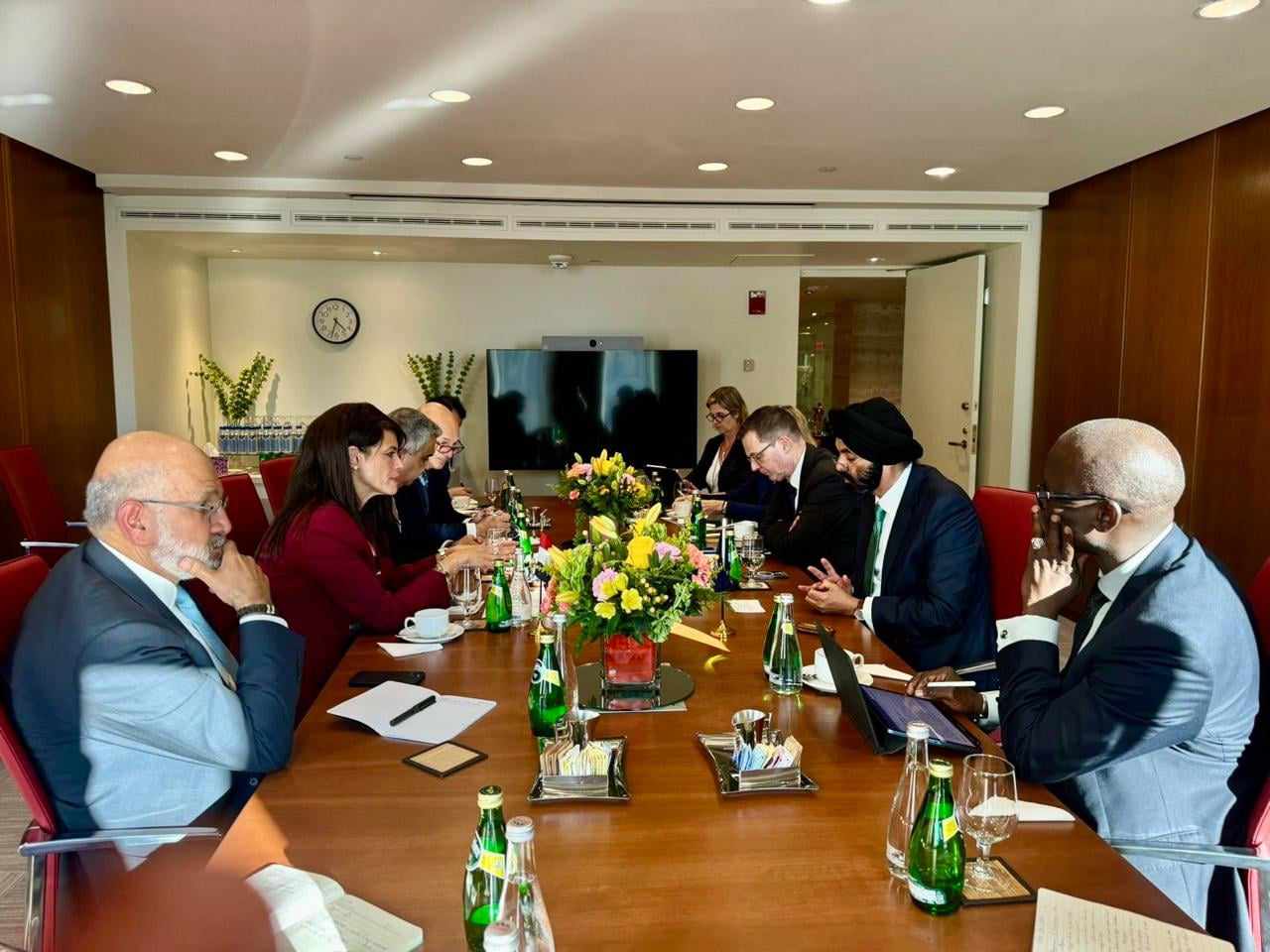 خلال اجتماعات واشنطن.. «المشاط» تُطالب البنك الدولي بتطوير نماذج للنمو الاقتصادي