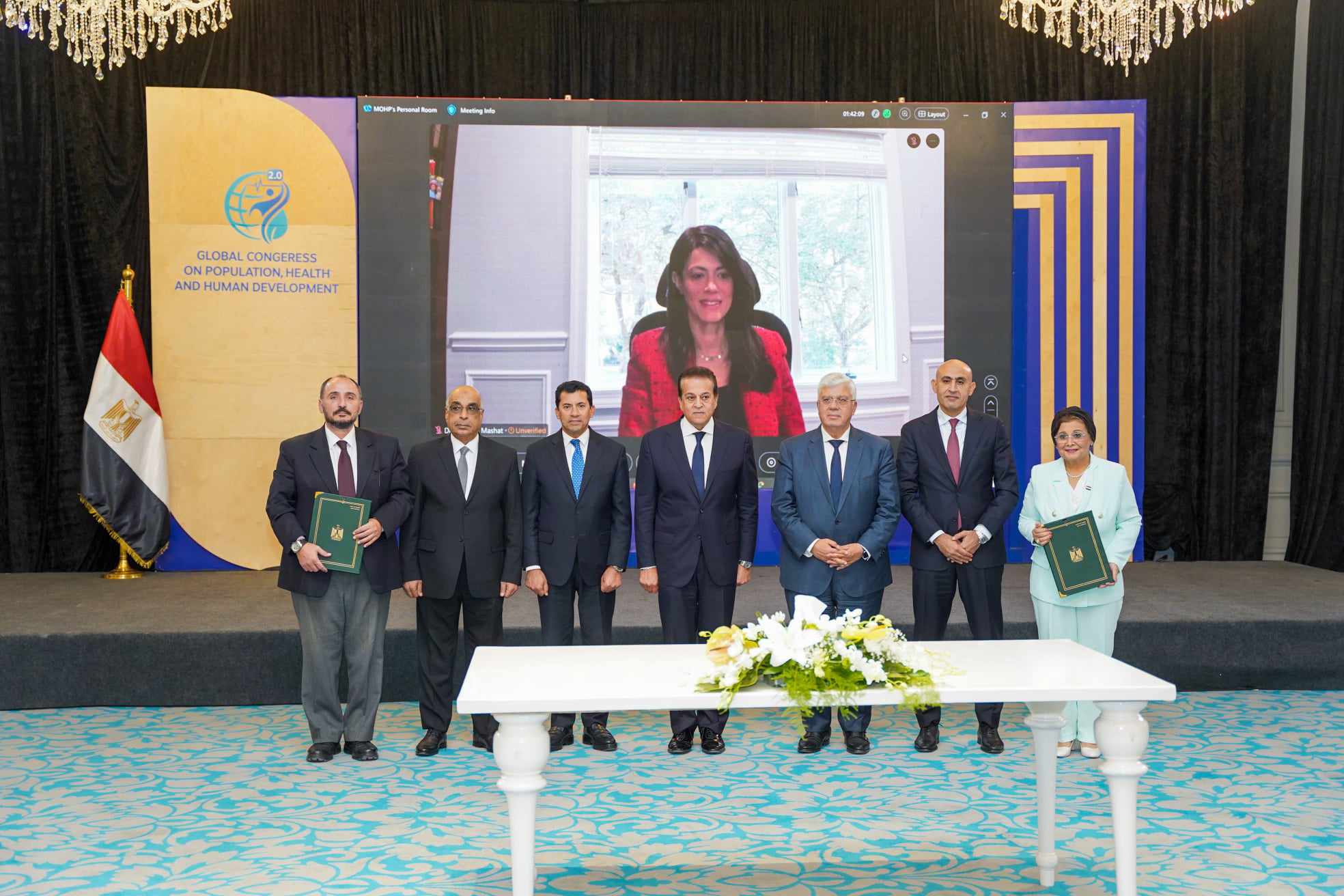 وزيرة التخطيط: الجزء الأكبر من الاستثمارات بقطاع التنمية البشرية مُوجه للتعليم والصحة