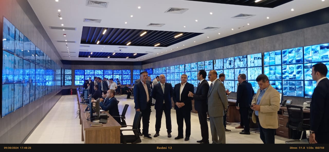 جولة تفقدية للجنة العليا للتفتيش الأمني والبيئي بمطاري مرسى علم والغردقة الدوليين 