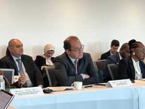 وزير المالية على هامش «اجتماعات واشنطن»:الأولوية.. للاستثمار في الزراعة والطاقة