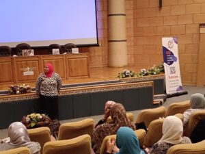 مستشفى مصر للطيران تنظم ندوة توعوية للعاملات بقطاع الطيران المدنى