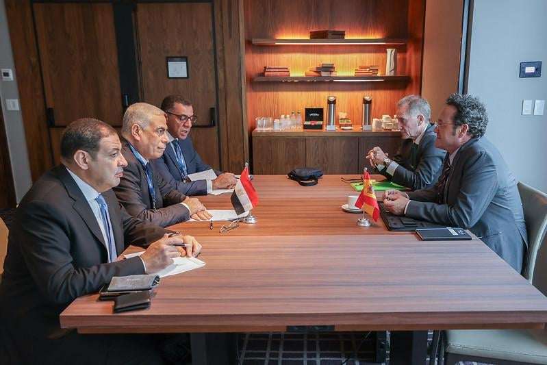 النائب العام ونظيره الإسباني يبحثان سُبل تعزيز آليات التعاون القضائي الدولي