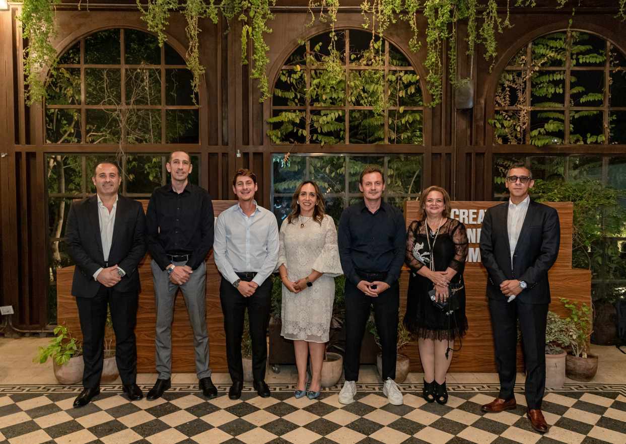 كريتيف ساميت تحتفل بالسنة العاشرة منذ إنطلاقها وتجدد شراكتها مع مصر إيطاليا العقارية