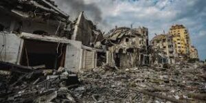 انقطاع كامل لخدمات الإنترنت شمال قطاع غزة بسبب القصف الإسرائيلي