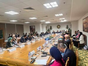 وزارة الخارجية تستضيف اجتماعًا موسعًا لمتابعة تحضيرات المنتدى الحضري العالمي