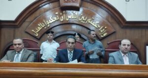 الجنايات :السجن٥ سنوات لشخصين متهمين بالشروع فى قتل عامل